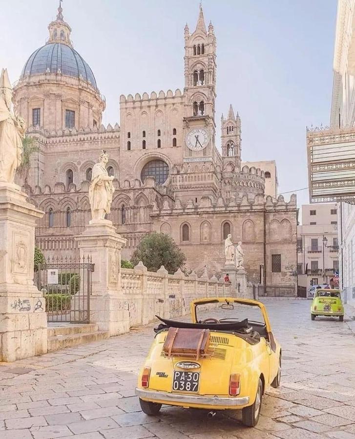 B&B D'Amari Affittacamere Palermo Exteriör bild