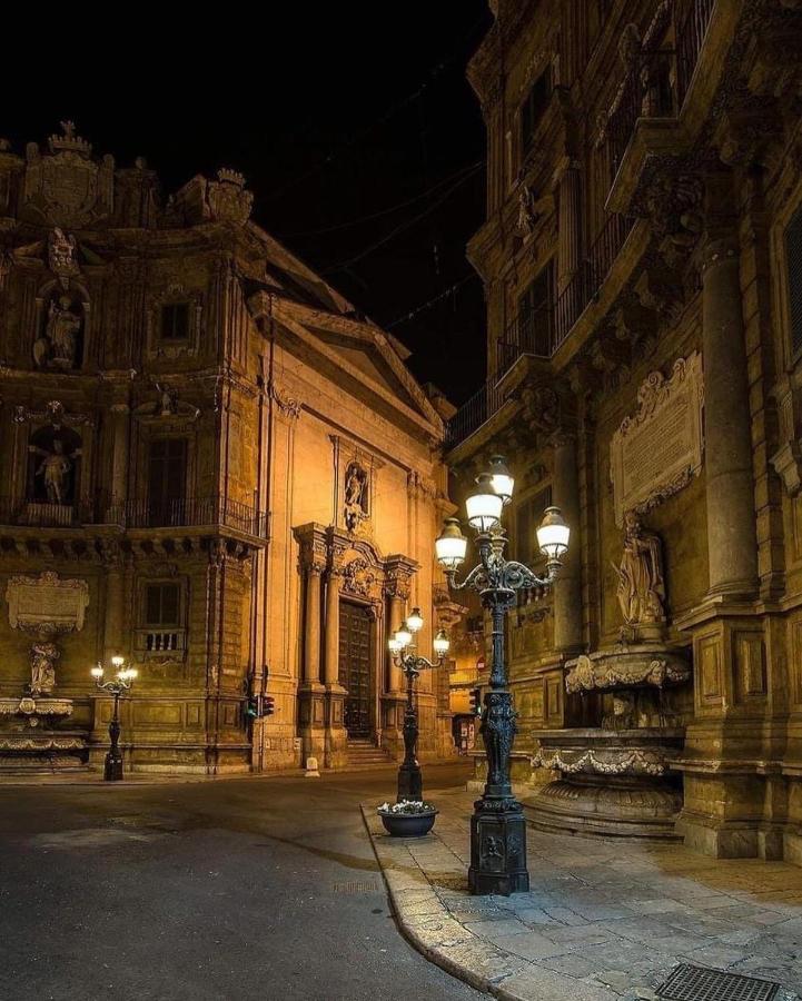 B&B D'Amari Affittacamere Palermo Exteriör bild