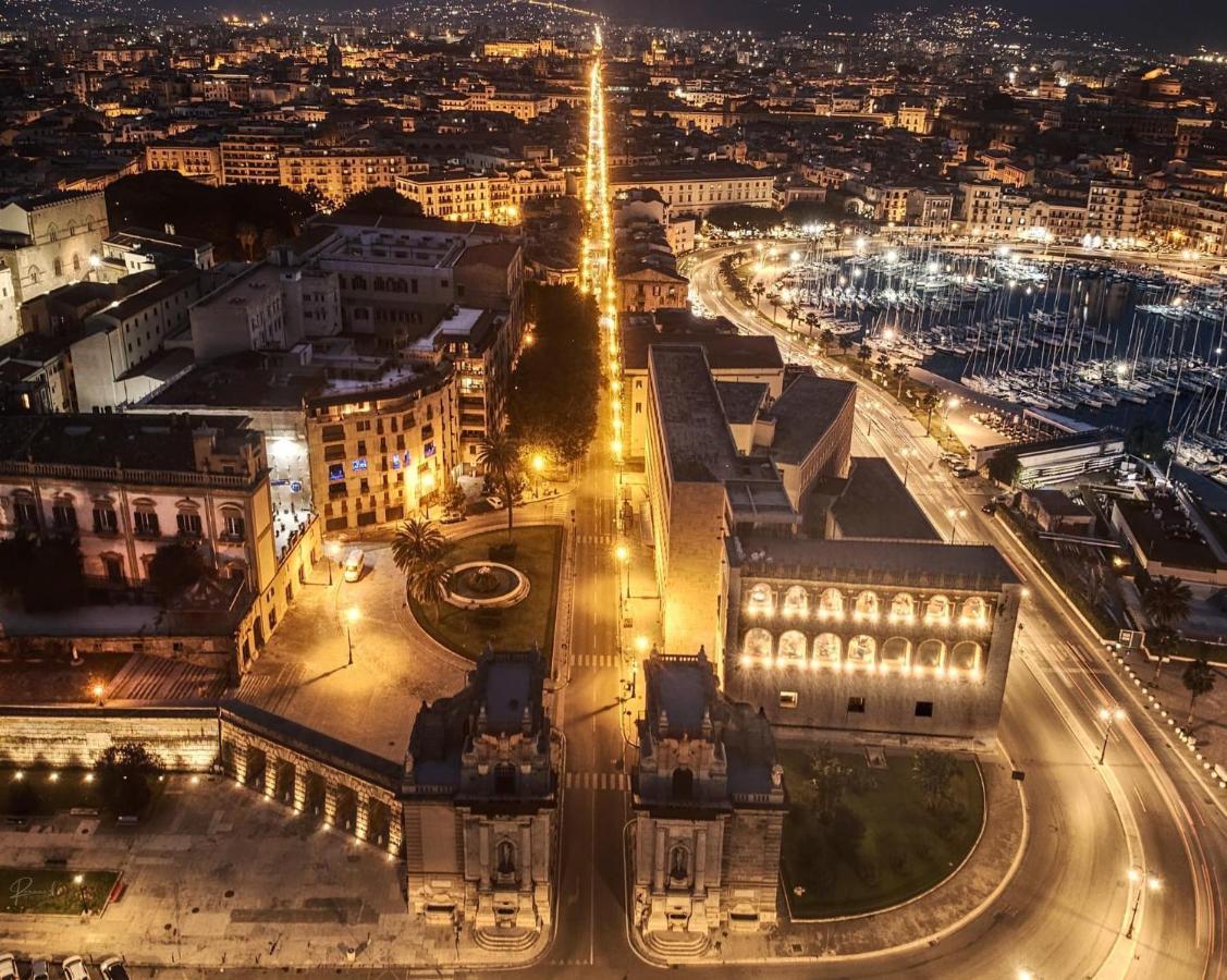 B&B D'Amari Affittacamere Palermo Exteriör bild