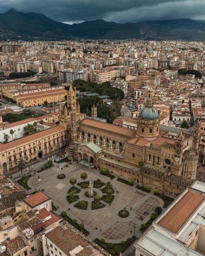 B&B D'Amari Affittacamere Palermo Exteriör bild