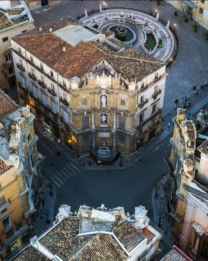 B&B D'Amari Affittacamere Palermo Exteriör bild