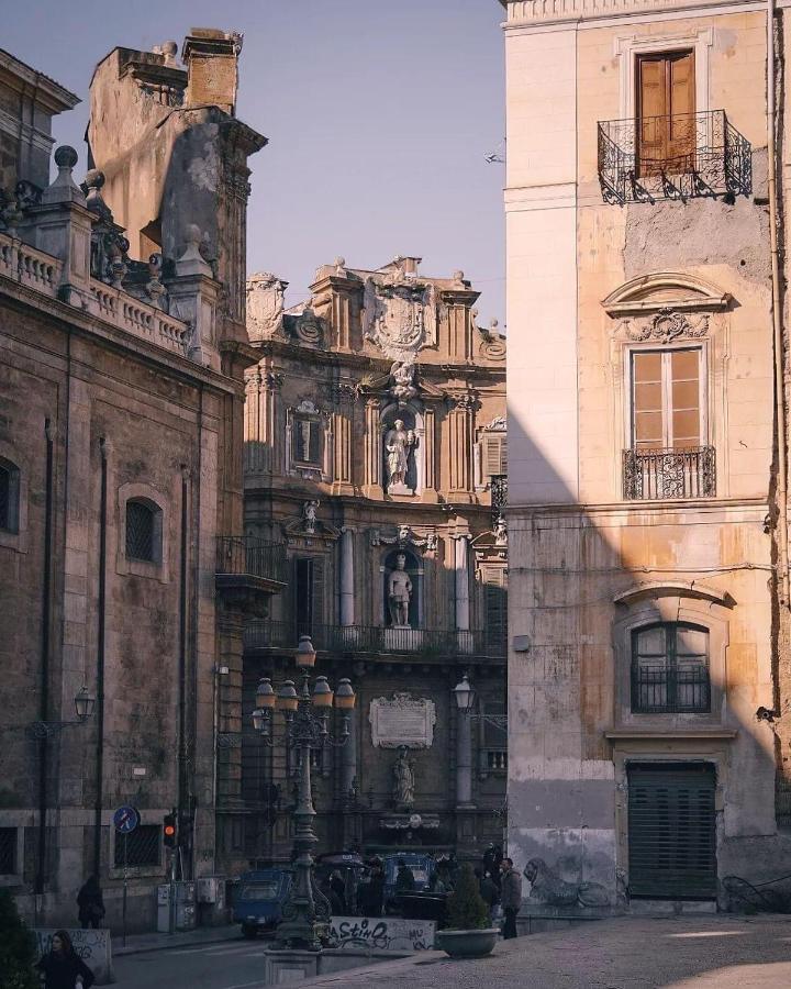 B&B D'Amari Affittacamere Palermo Exteriör bild