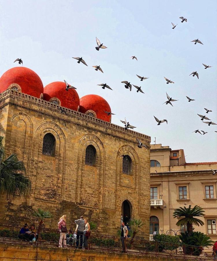 B&B D'Amari Affittacamere Palermo Exteriör bild