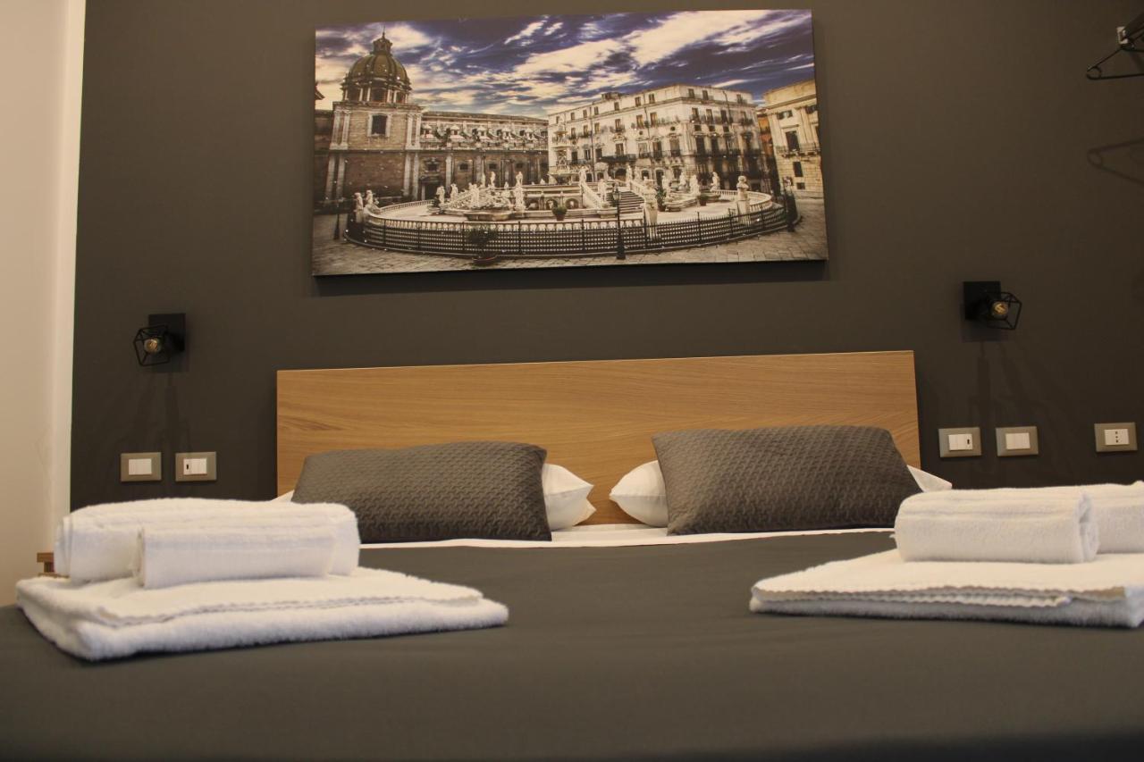 B&B D'Amari Affittacamere Palermo Exteriör bild