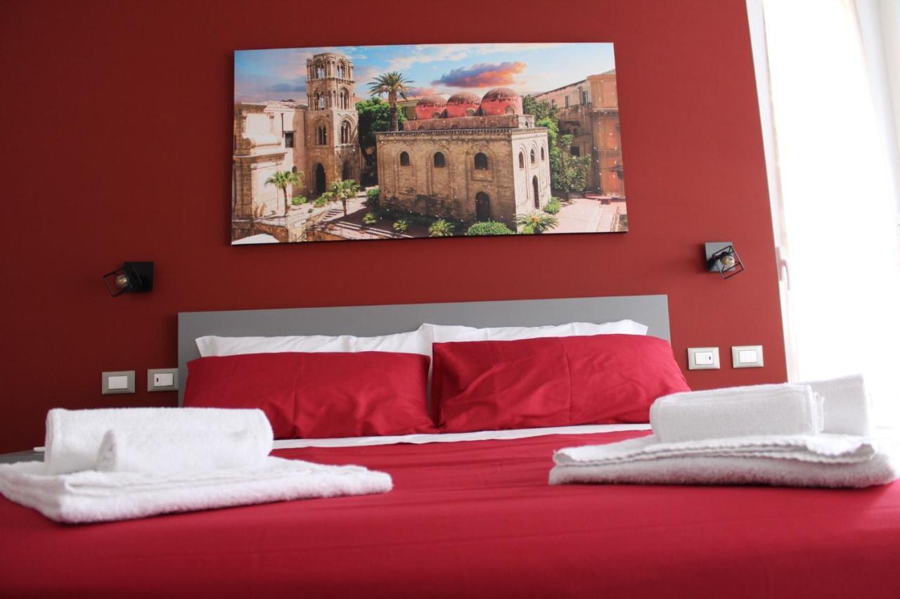 B&B D'Amari Affittacamere Palermo Exteriör bild