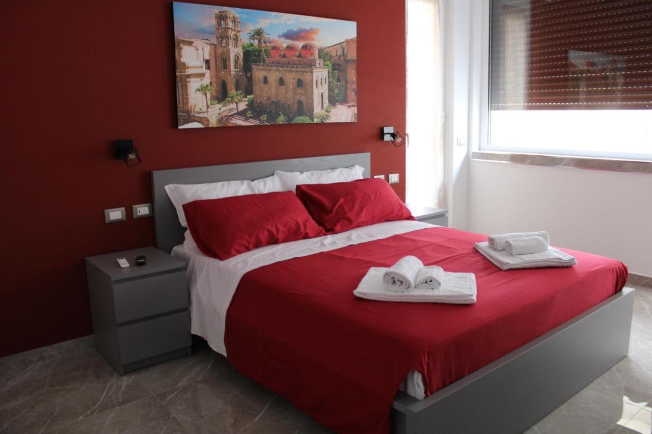 B&B D'Amari Affittacamere Palermo Exteriör bild