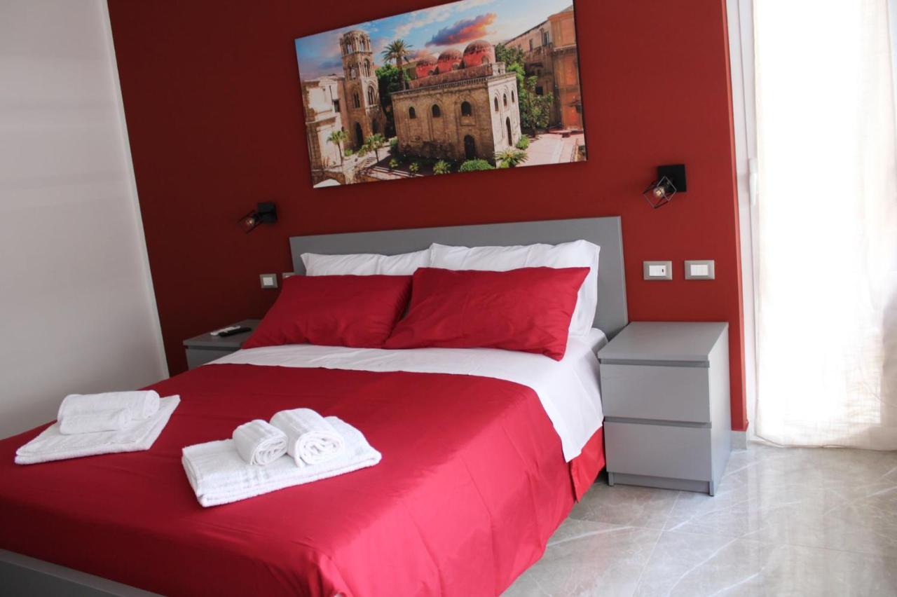 B&B D'Amari Affittacamere Palermo Exteriör bild