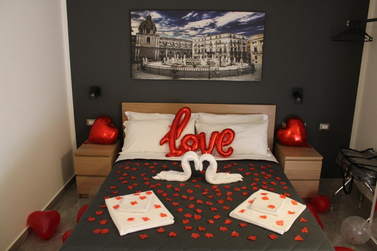 B&B D'Amari Affittacamere Palermo Exteriör bild