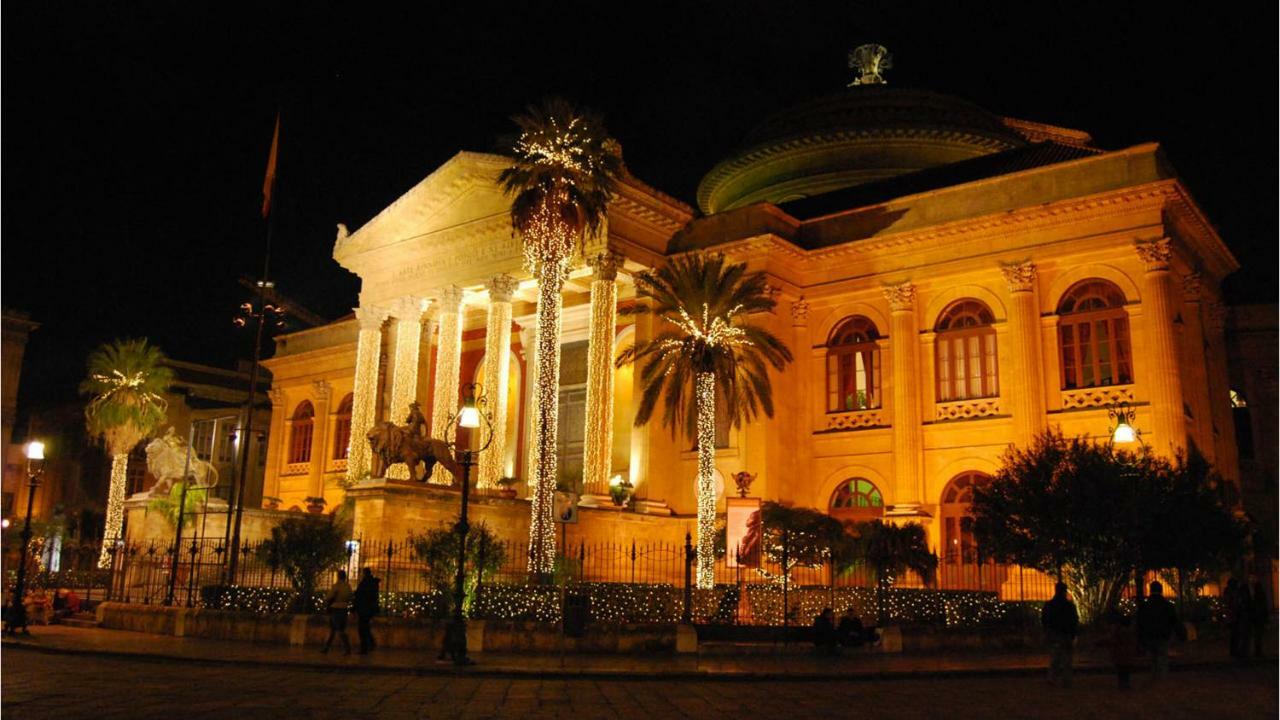B&B D'Amari Affittacamere Palermo Exteriör bild